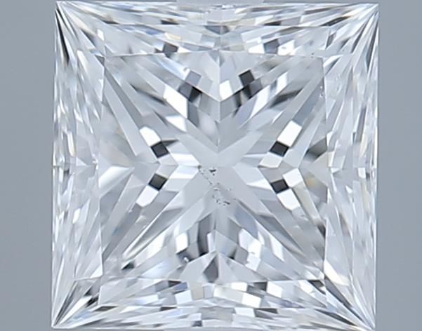 1ct Princess E SI1 Natural Diamond