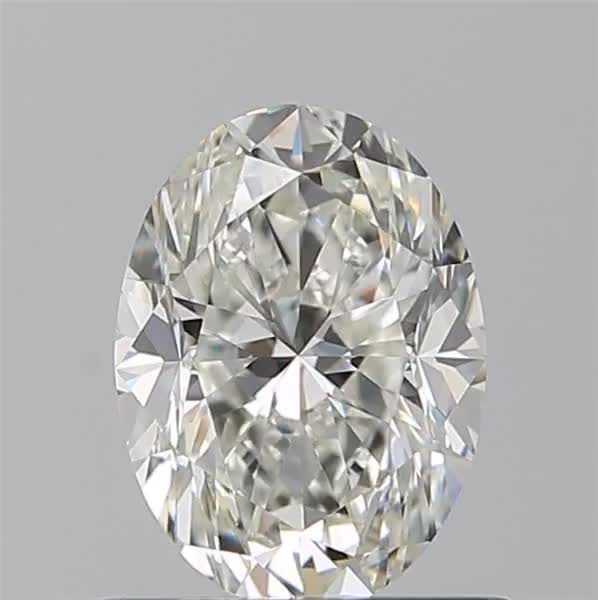 0.9ct Oval I VVS1 Natural Diamond