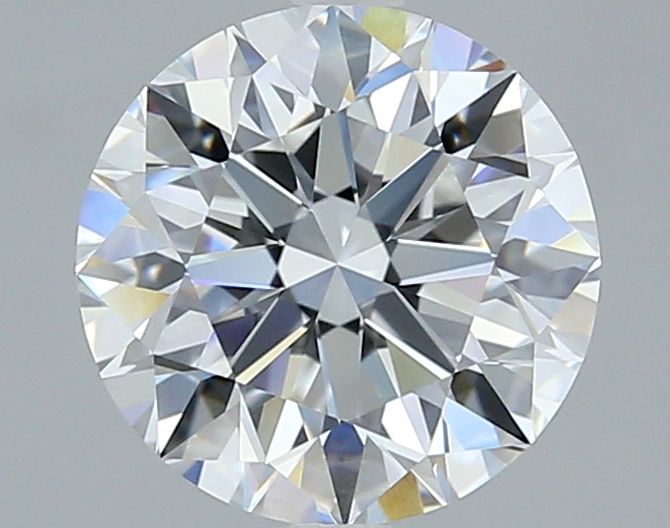 2ct Round F VVS2 Natural Diamond