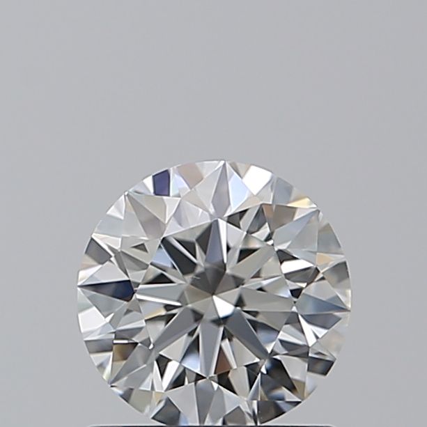 0.79ct Round F VS1 Natural Diamond