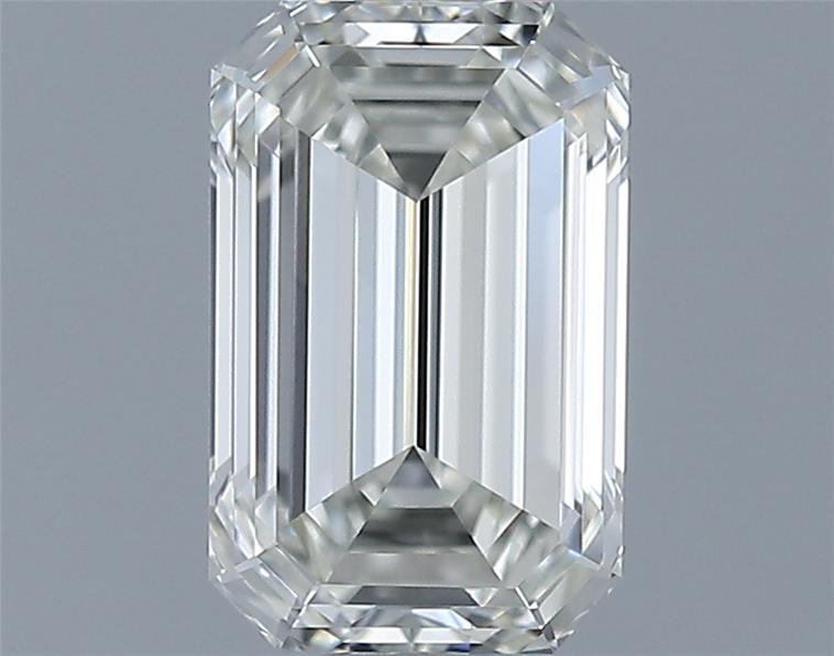 1.01ct Emerald K VVS1 Natural Diamond