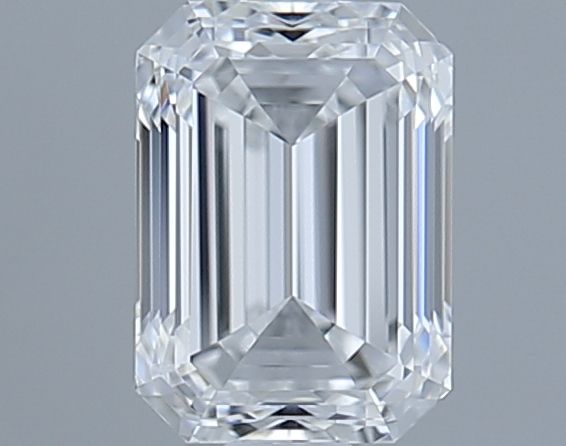 0.7ct Emerald E VVS1 Natural Diamond