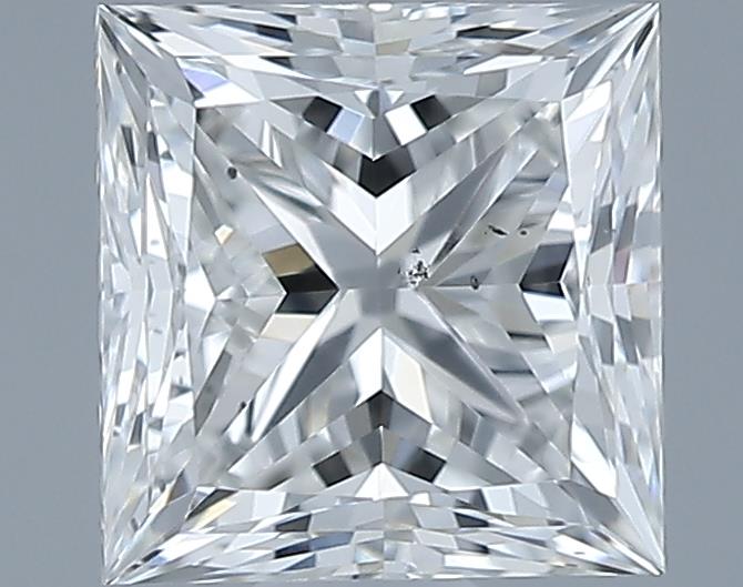 0.7ct Princess H SI1 Natural Diamond
