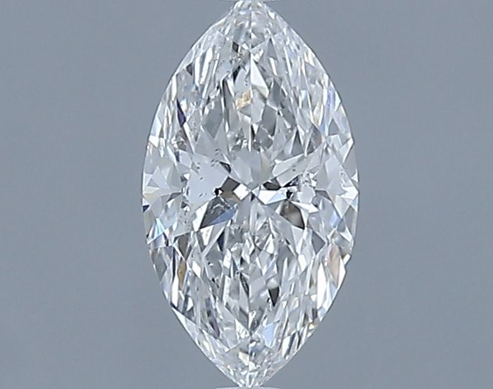 0.6ct Marquise F SI2 Natural Diamond
