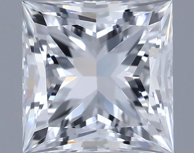 0.5ct Princess D VVS2 Natural Diamond