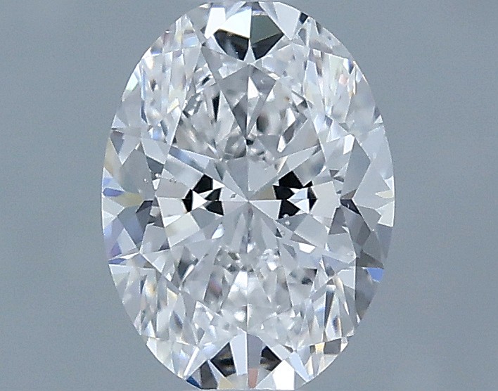 0.61ct Oval E SI1 Natural Diamond