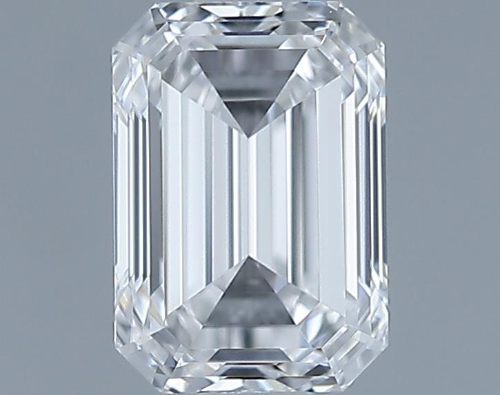 0.71ct Emerald D VVS1 Natural Diamond