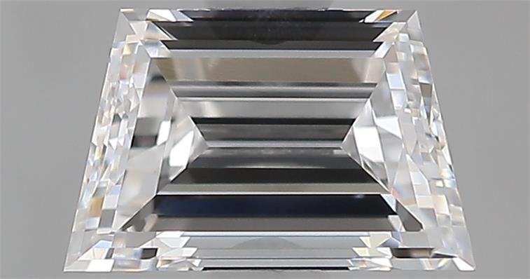 0.52ct Trapezoid E VS1 Natural Diamond
