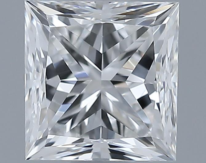 1ct Princess F VVS1 Natural Diamond