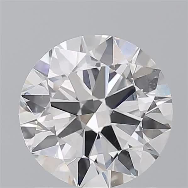 1.5ct Round H SI1 Natural Diamond