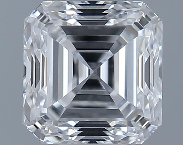 0.72ct Asscher D VVS2 Natural Diamond