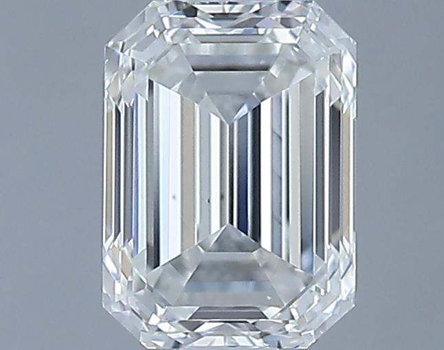 0.7ct Emerald I VS2 Natural Diamond