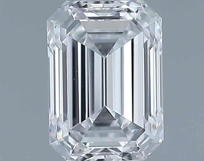 0.6ct Emerald D VVS2 Natural Diamond