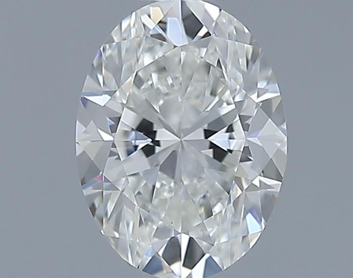 0.9ct Oval H IF Natural Diamond