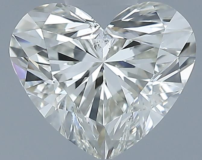 1.04ct Heart K SI1 Natural Diamond