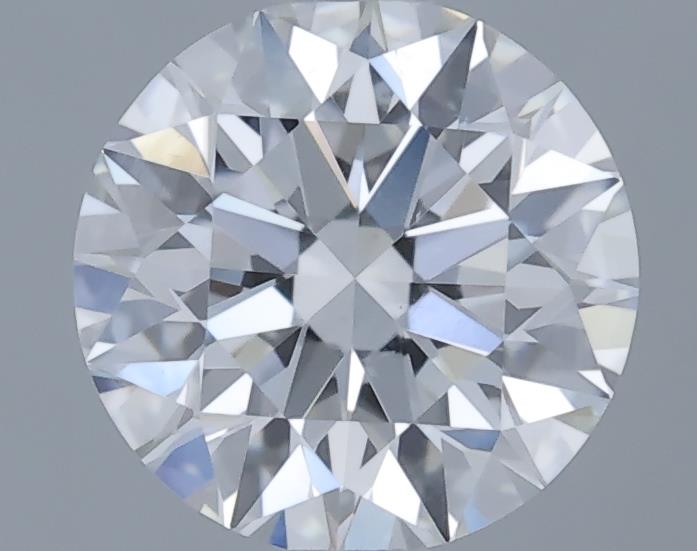 0.71ct Round H SI1 Natural Diamond