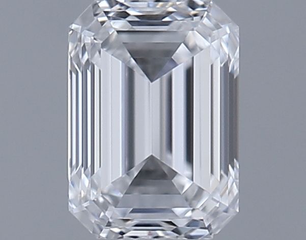 0.6ct Emerald D VVS1 Natural Diamond