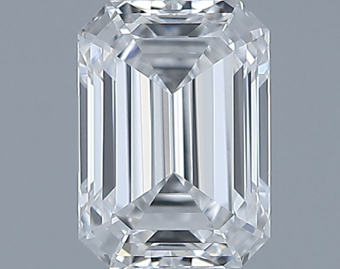 0.58ct Emerald E VS1 Natural Diamond