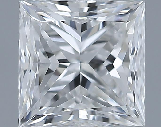 0.8ct Princess F VVS2 Natural Diamond