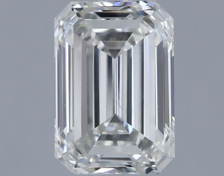 0.9ct Emerald I SI1 Natural Diamond
