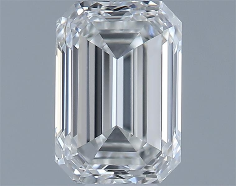 0.61ct Emerald H VVS2 Natural Diamond