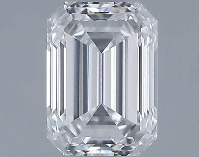 0.6ct Emerald D FL Natural Diamond