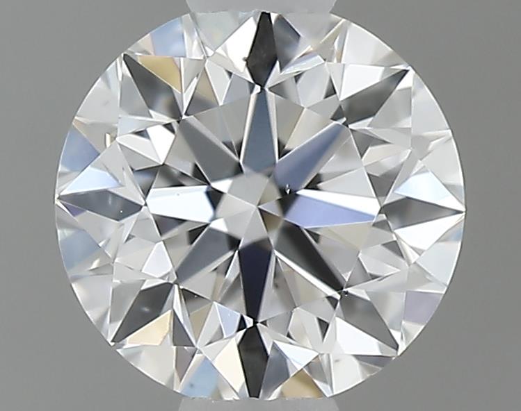 0.5ct Round D VS2 Natural Diamond