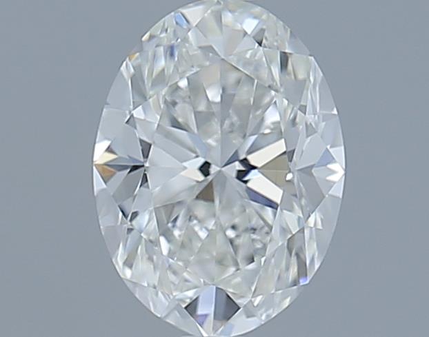 0.8ct Oval H VVS1 Natural Diamond