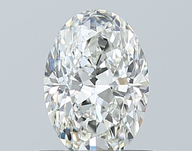 0.7ct Oval G VVS1 Natural Diamond