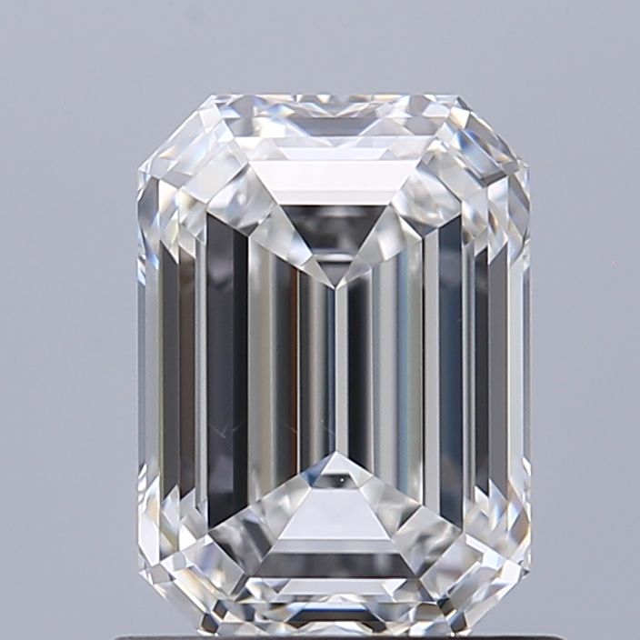 1.11ct Emerald E VS1 Natural Diamond