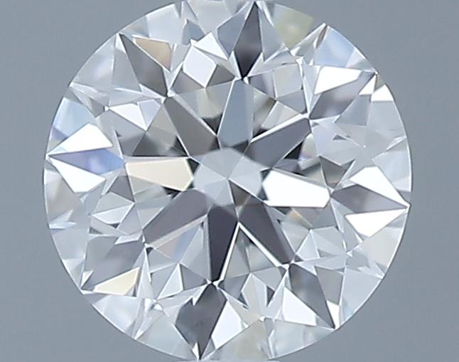 0.5ct Round F VVS1 Natural Diamond