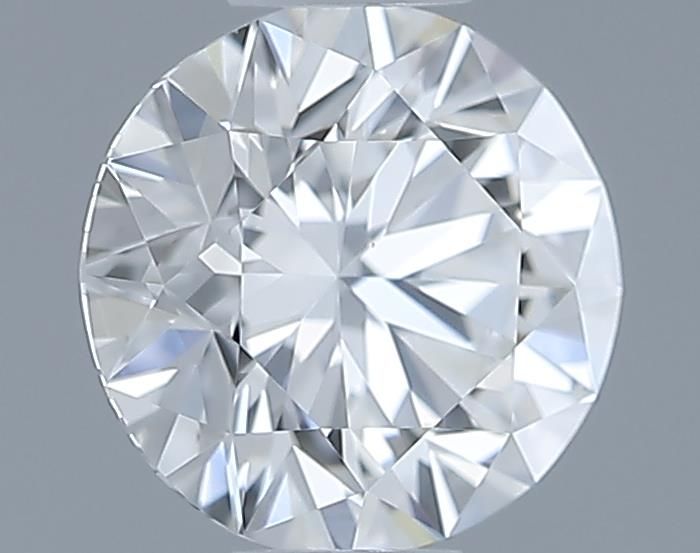 0.5ct Round F VS1 Natural Diamond