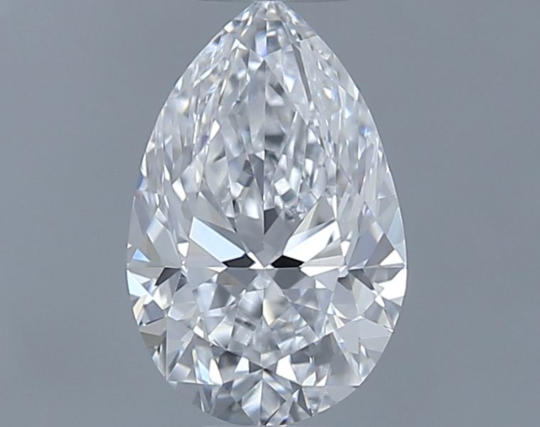 0.7ct Pear D VS1 Natural Diamond