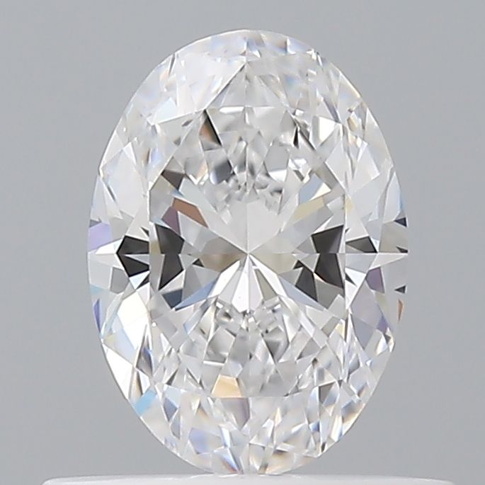 0.55ct Oval D VS1 Natural Diamond