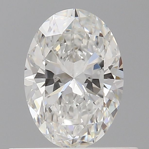 0.52ct Oval F VVS1 Natural Diamond