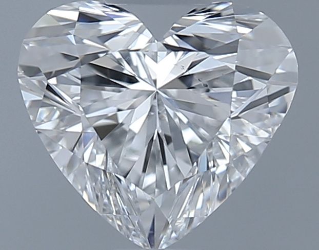 0.91ct Heart E SI1 Natural Diamond