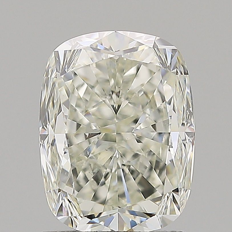 2.03ct Cushion J SI1 Natural Diamond