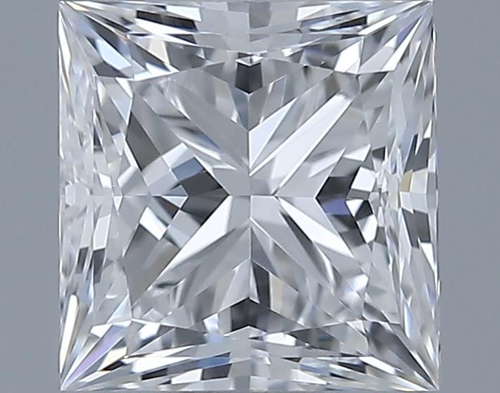 0.91ct Princess D VVS2 Natural Diamond