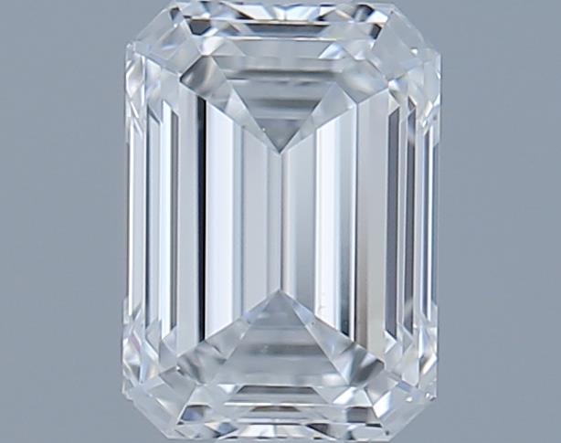 0.51ct Emerald E VS2 Natural Diamond