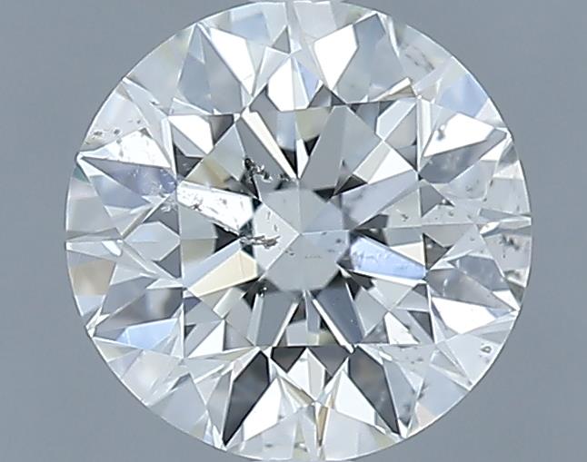 0.9ct Round J SI2 Natural Diamond