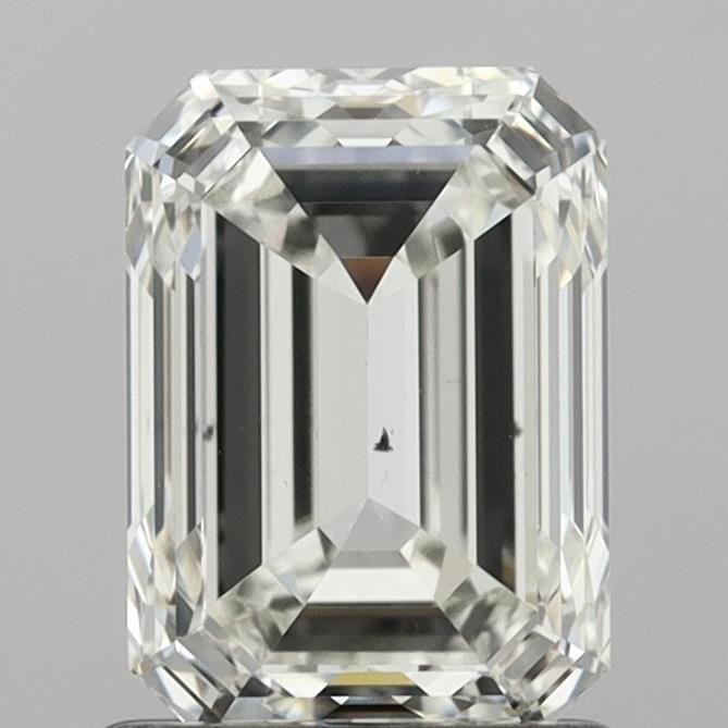1.31ct Emerald K VS2 Natural Diamond