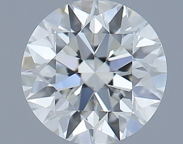 0.61ct Round J VVS1 Natural Diamond