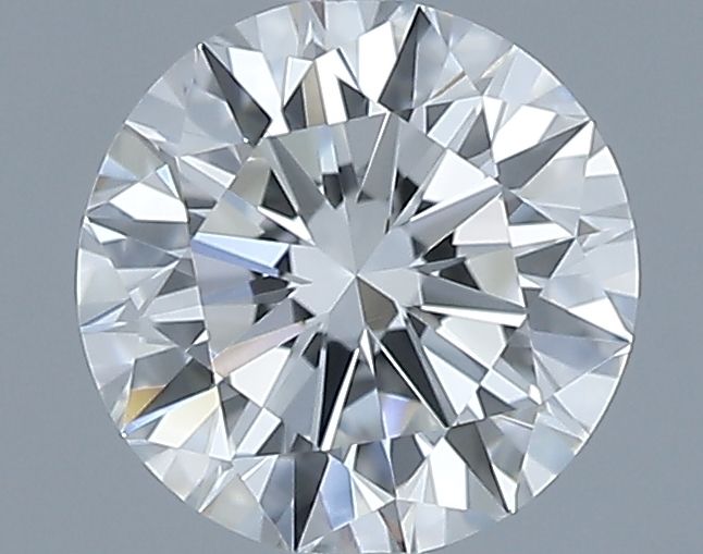 0.6ct Round F VVS1 Natural Diamond