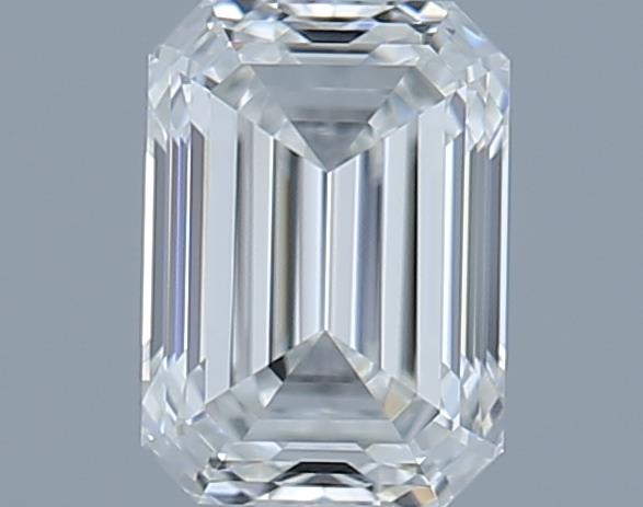 0.61ct Emerald G VVS2 Natural Diamond