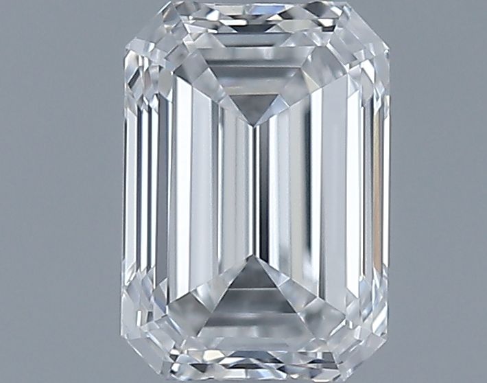 0.53ct Emerald E VVS2 Natural Diamond