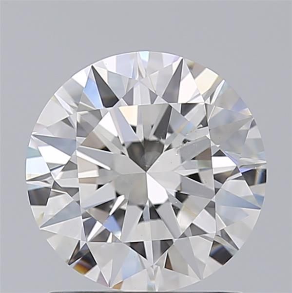 1.5ct Round H SI1 Natural Diamond