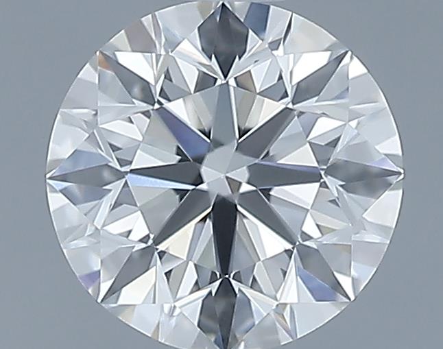 0.9ct Round F VS2 Natural Diamond