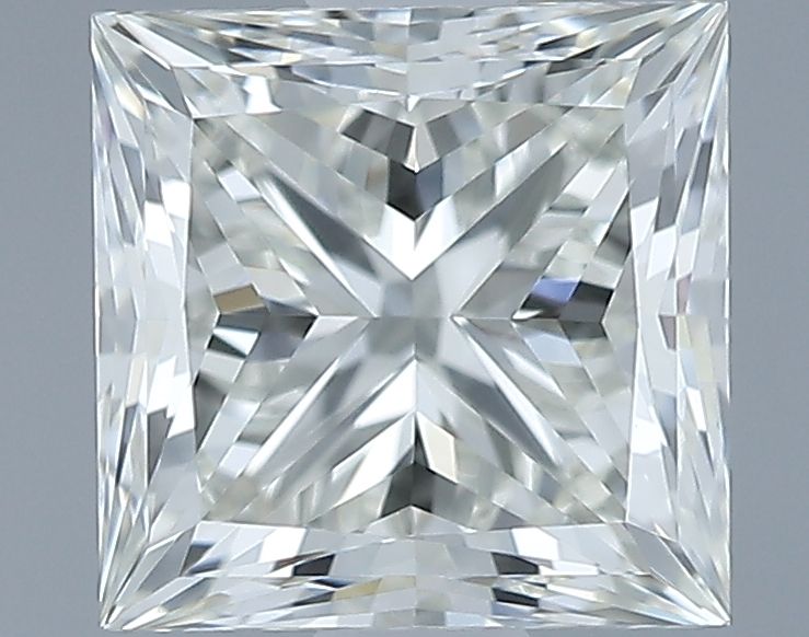 1ct Princess L VS1 Natural Diamond