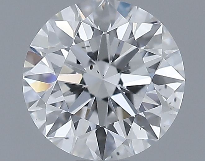 0.72ct Round D SI1 Natural Diamond