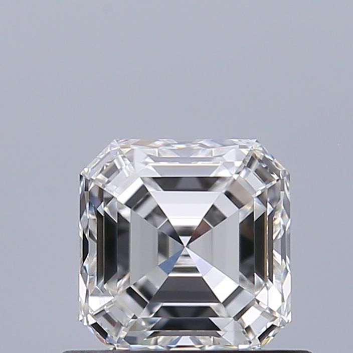 0.71ct Asscher F VVS1 Natural Diamond